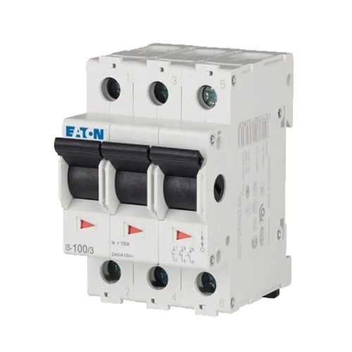 Eaton Întrerupător Izolat Trifazat 3P 100A 240V GPV-401-148