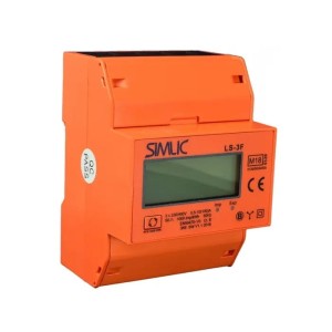 Simtec Contor de Energie Electrică Trifazat 100A