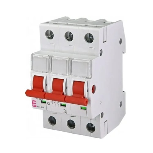 ETI Întrerupător Izolat Trifazat 3P 63A 400V AC GPV-401-150