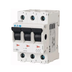 Eaton Întrerupător Izolat Trifazat 3P 40A 240V