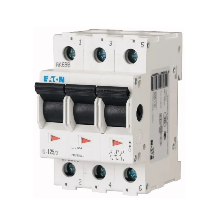 Eaton Întrerupător Izolat Trifazat 3P 40A 240V GPV-401-156