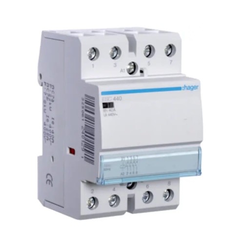 Hager Contact Modular 230V AC 4NO 40A GPV-401-159