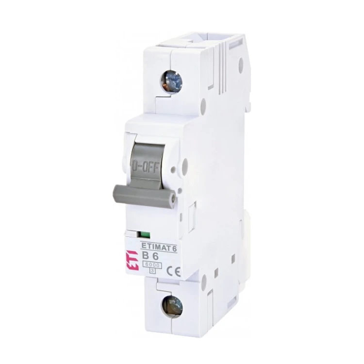 ETI Întrerupător Automat B 6A 1P 6kA GPV-401-160