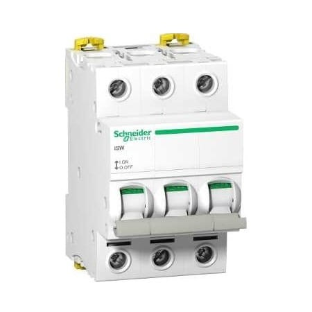 Schneider Electric Întrerupător Izolat Trifazat 3P 40A 400V AC Acti9 GPV-401-161