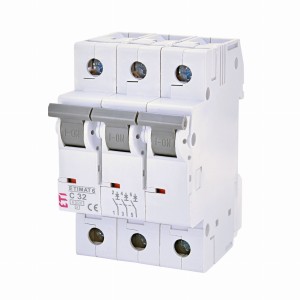 ETI Întrerupător Automat C 32A 3P 6kA