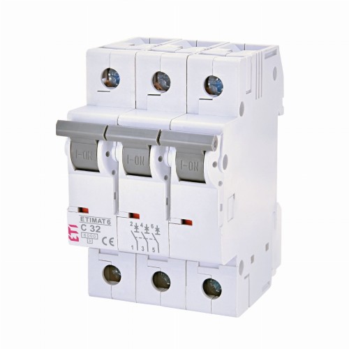ETI Întrerupător Automat C 32A 3P 6kA GPV-401-163