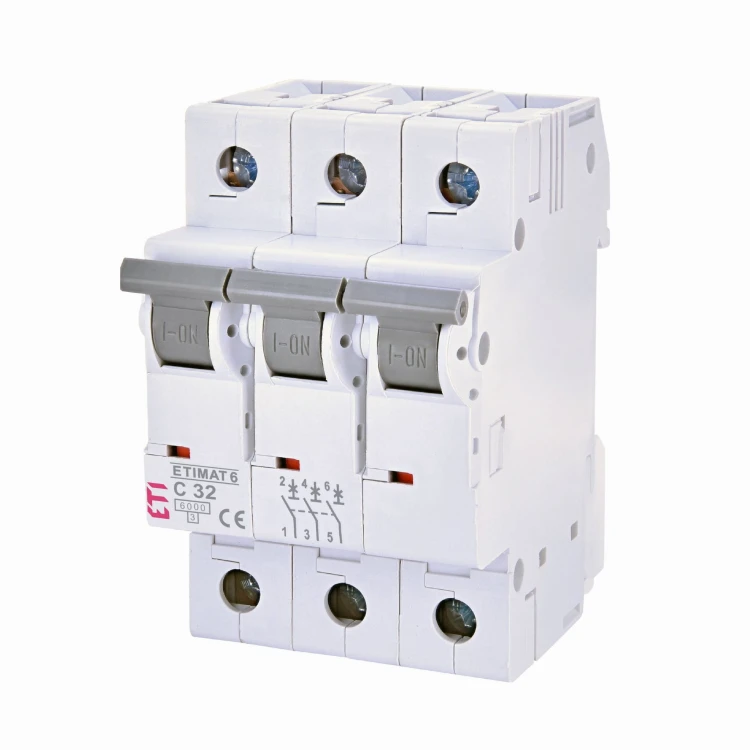 ETI Întrerupător Automat C 32A 3P 6kA GPV-401-163