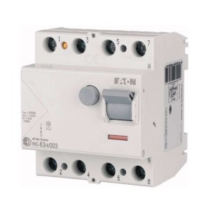 Eaton Întrerupător Diferențial 4P 63A 6kA 30mA Tip AC