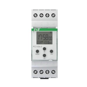 F&F Filipowski Ceas de comandă 32x1P I=2x16A 24÷264V AC/DC 2 Module