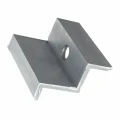 Clemă de capăt H35 Aluminiu 6060 gaura M8 PV-03-05
