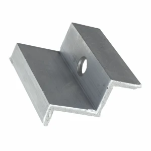 Clemă de capăt H35 Aluminiu 6060 gaura M8