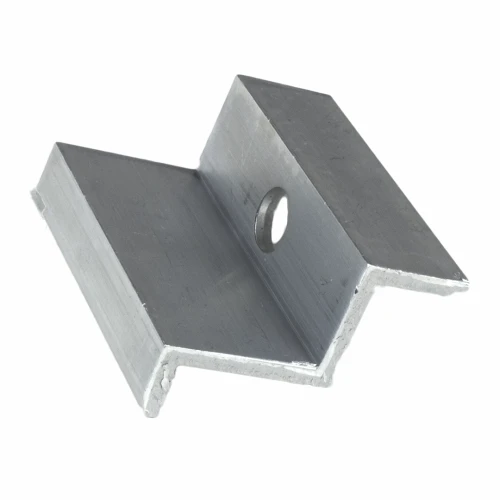 Clemă de capăt H35 Aluminiu 6060 gaura M8 PV-03-05
