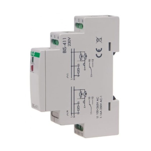 F&F Filipowski Releu bistabil Pornește/Oprește pe șină GPV-401-169