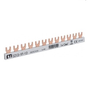 ETI Bară colectoare izolată IZ12 1F 12 80A