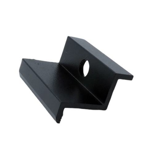 Clemă de capăt H30 Aluminiu 6060 Orificiu M8 vopsit PV-03-30