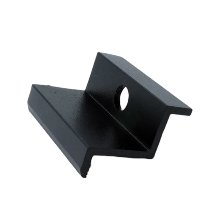 Clemă de capăt H30 Aluminiu 6060 Orificiu M8 vopsit PV-03-30