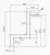 Clemă de capăt H30 Aluminiu 6060 Orificiu M8 vopsit PV-03-30 (2)