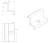 Clemă de capăt H30 Aluminiu 6060 Orificiu M8 vopsit PV-03-30 (3)