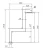 Clemă de capăt H35 Aluminiu 6060 gaura M8 PV-03-05 (1)
