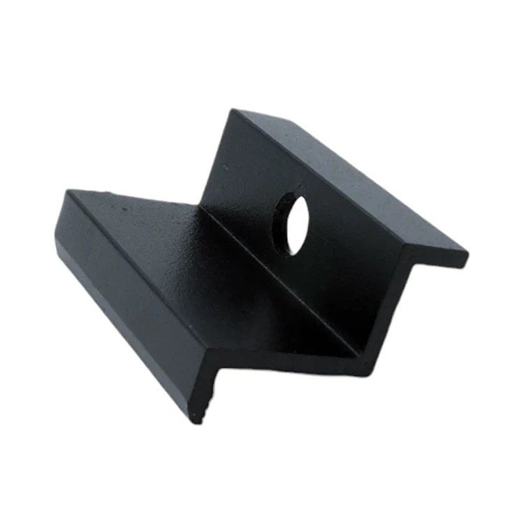 Clemă de capăt H32 Aluminiu 6060 Orificiu M8 vopsit PV-03-31