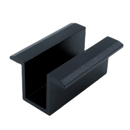 Clemă de mijloc H24 Aluminiu 6060 Orificiu M8 vopsit PV-04-15