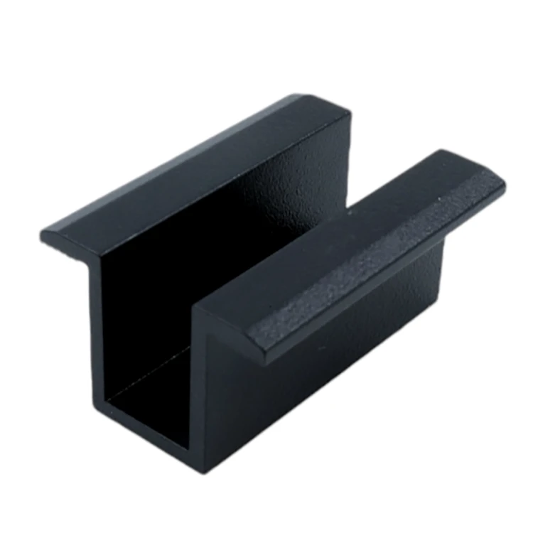 Clemă de mijloc H24 Aluminiu 6060 Orificiu M8 vopsit PV-04-15
