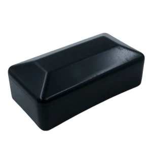 Capac de protecție UFR pentru profil 80 x 40 negru