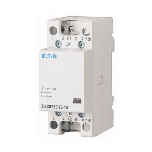 Contactor Modular Eaton 230V AC 4NO 25A
