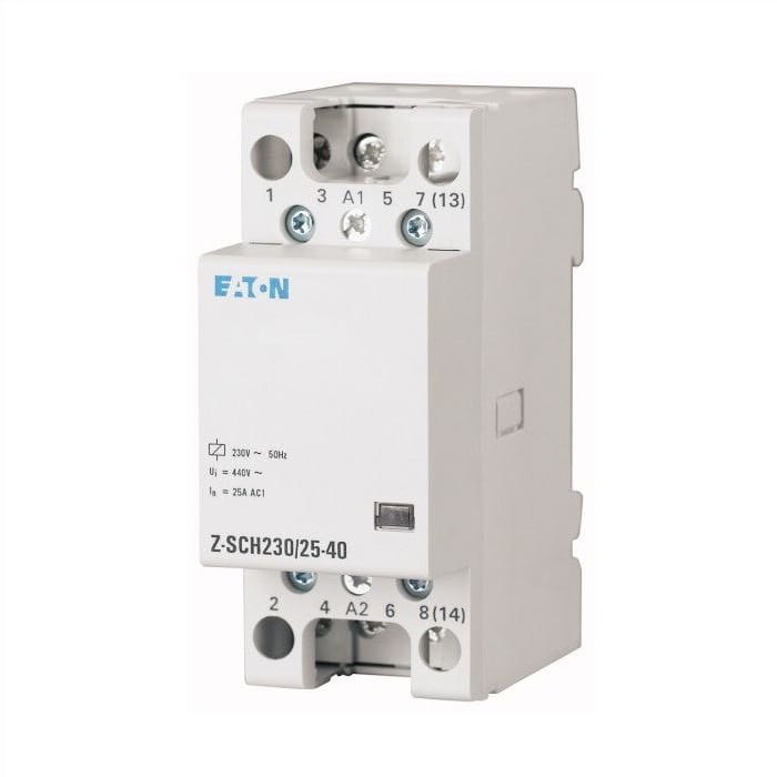 Contactor Modular Eaton 230V AC 4NO 25A GPV-401-179
