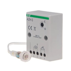 F&F Filipowski Twilight automat 16A 230V 2-1000 Lux IP20/65