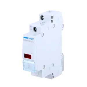 Lampă de semnalizare Hager Led roșu 230V AC