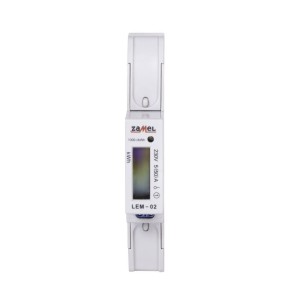 Zamel Contor de electricitate 1-fază LCD 50A 1-MOD