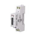 Zamel Contor de electricitate 1-fază LCD 50A 1-MOD GPV-401-184 (2)