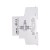 Zamel Contor de electricitate 1-fază LCD 50A 1-MOD GPV-401-184 (3)