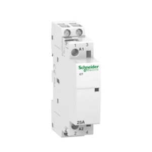 Schneider Electric Contactor modular 230V AC 2NO 25A iCT50-25-20-230 Acti9