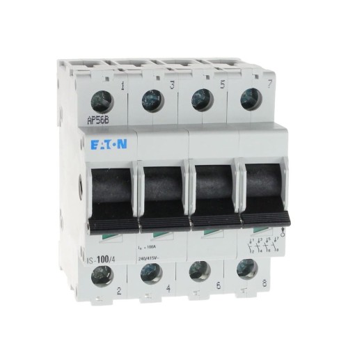 Eaton Comutator de izolare trifazat 4P 100A 240V GPV-401-188