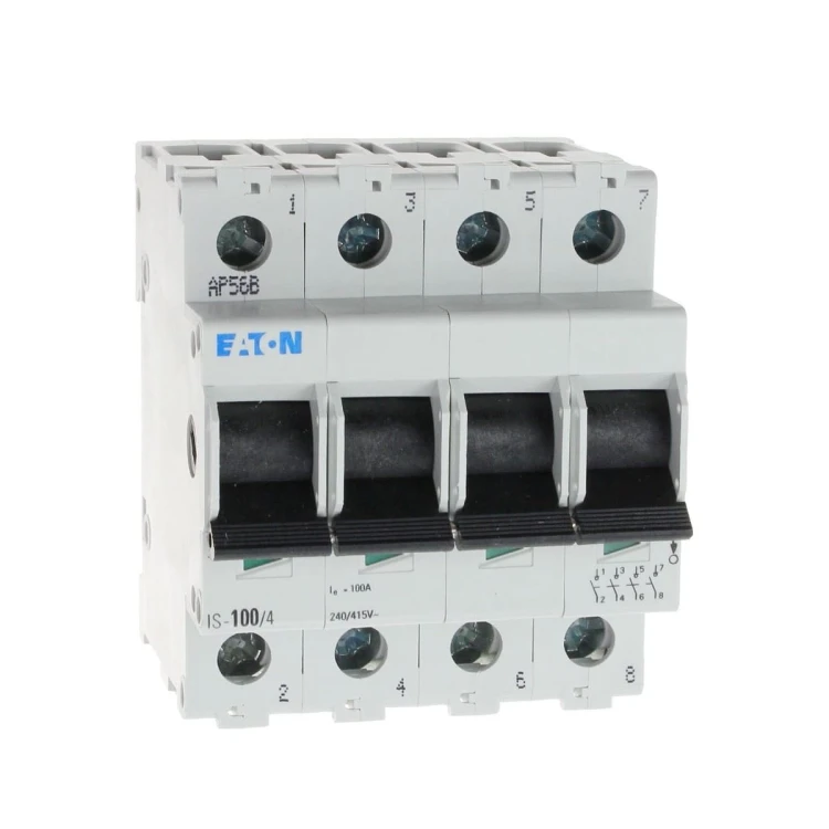 Eaton Comutator de izolare trifazat 4P 100A 240V GPV-401-188