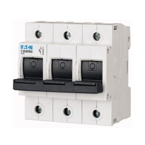Eaton Întrerupător cu siguranță 3P 63A D01 D02