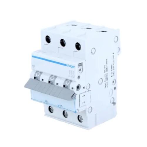 Hager Întrerupător B 6A 3P 6kA GPV-401-194