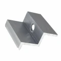 Clemă de capăt H40 Aluminiu 6060 gaura M8 PV-03-09