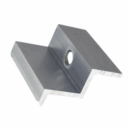 Clemă de capăt H40 Aluminiu 6060 gaura M8 PV-03-09