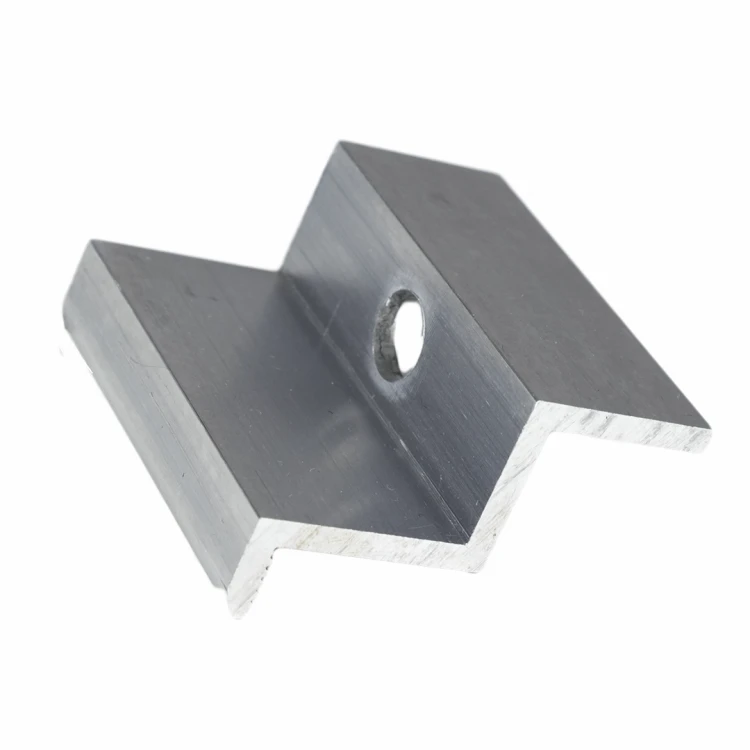 Clemă de capăt H40 Aluminiu 6060 gaura M8 PV-03-09