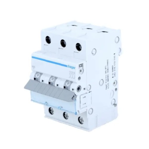 Hager Întrerupător de supracurent C 10A 3P 6kA GPV-401-196