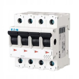 Eaton Comutator de izolare trifazat 4P 63A 240V