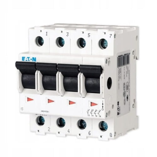 Eaton Comutator de izolare trifazat 4P 63A 240V GPV-401-197