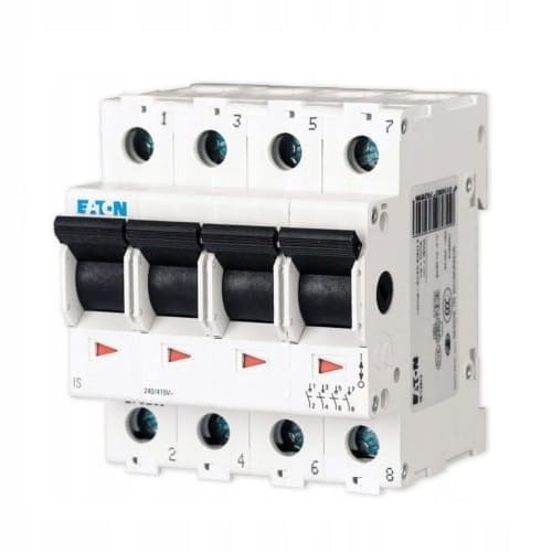 Eaton Comutator de izolare trifazat 4P 63A 240V GPV-401-197