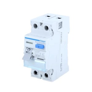 Hager Întrerupător diferențial 1P+N 25A 30mA Tip A