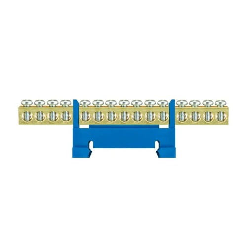 Pawbol Bara neutră, cu clemă pe șină -15 albastră - bază joasă GPV-401-201