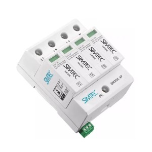 Simtec Limitator de supratensiune Tip 2 (Clasa C) 4P 20kA 1,5kV