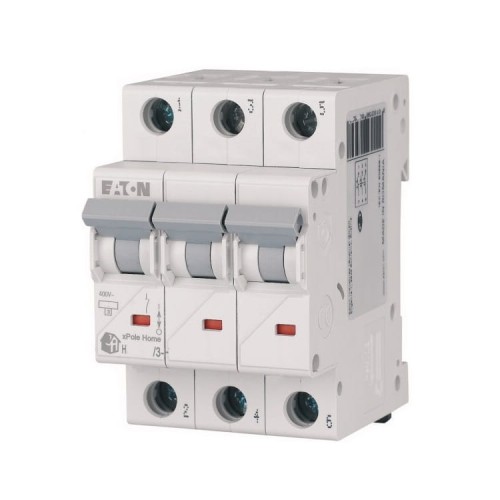 Întrerupător de supracurent Eaton C 63A 3P 6kA GPV-401-208